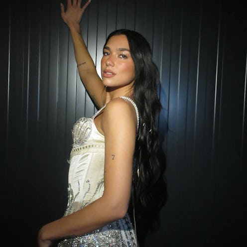 Dua Lipa 30th birthday dress
