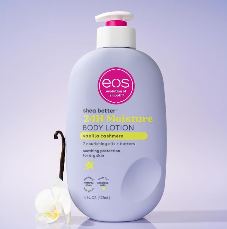 eos Vanilla Cashmere Shea Butter Body Lotion