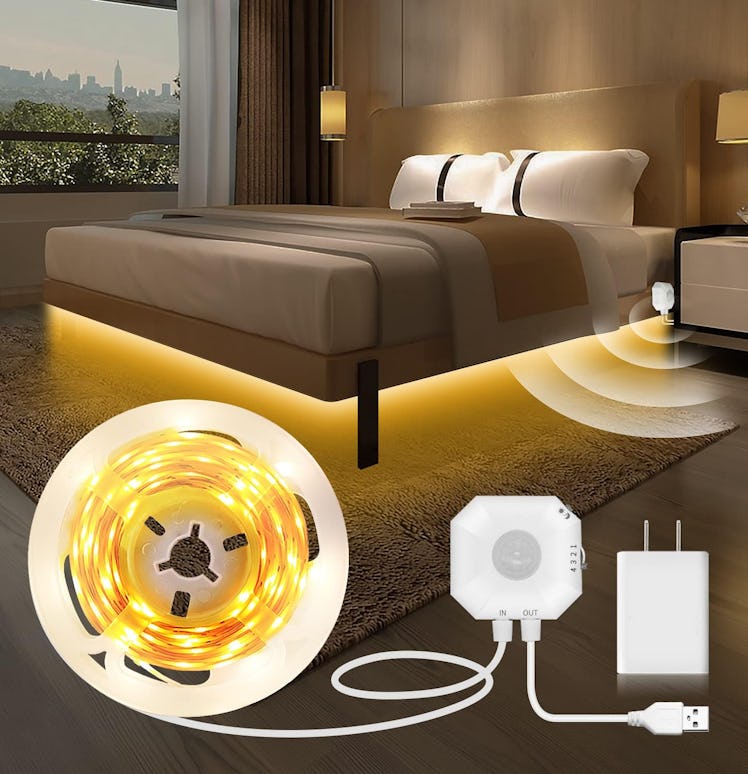 MATICOD Under Bed Lights
