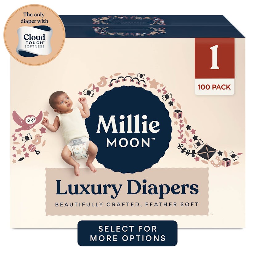 Millie Moon Luxury Diapers