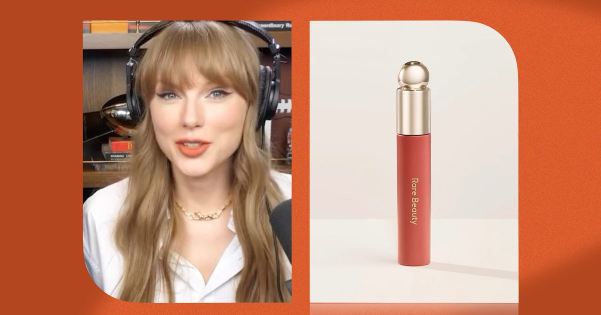 Swifties Think Taylor's Album Announcement Lipstick Is A Sweet Nod To Her Bestie