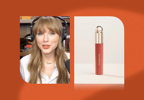 Taylor Swift’s Lip Color In The Life of a Showgirl Announcement, Decoded