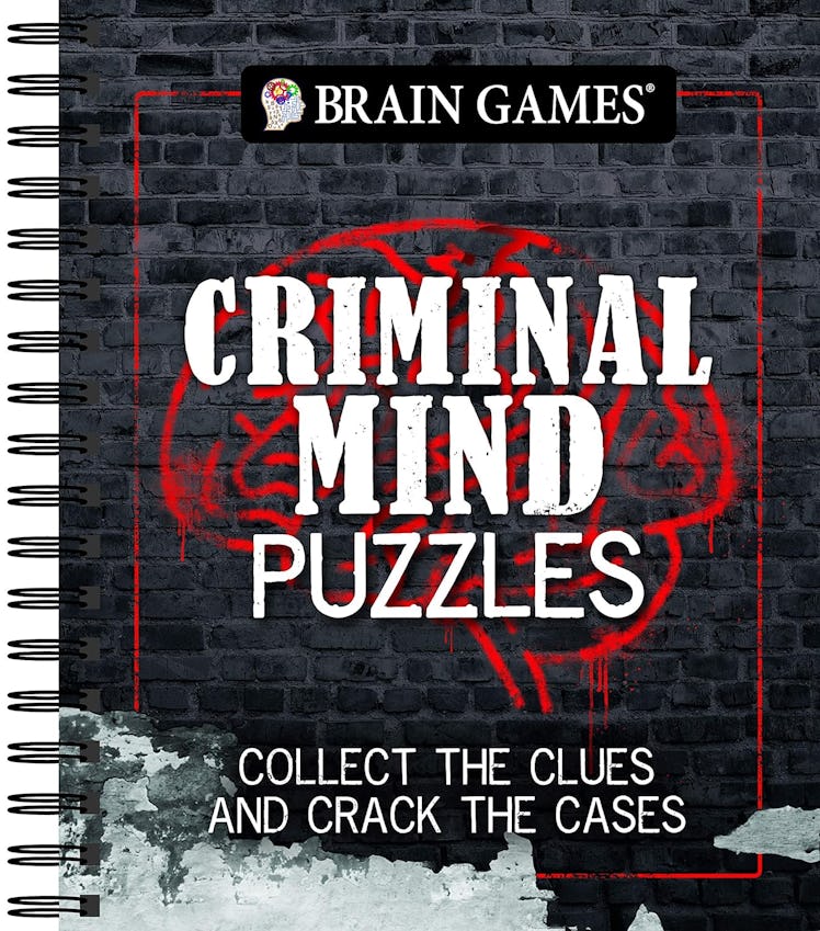 Publications International Ltd. Criminal Mind Puzzles