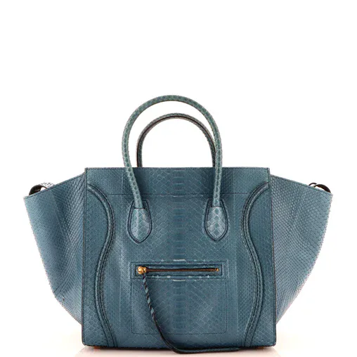 Celine's Phantom Bag Is Taking The Resale Market By Storm