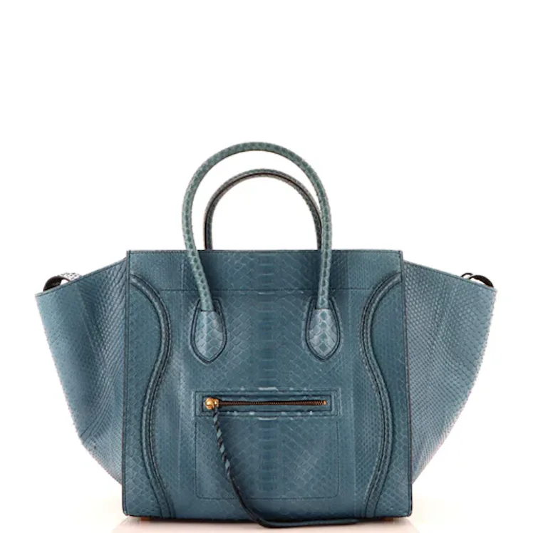 Celine's Phantom Bag Is Taking The Resale Market By Storm