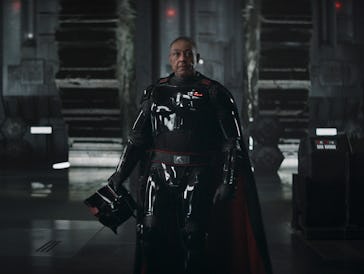 Giancarlo Esposito as Moff Gideon in The Mandalorian