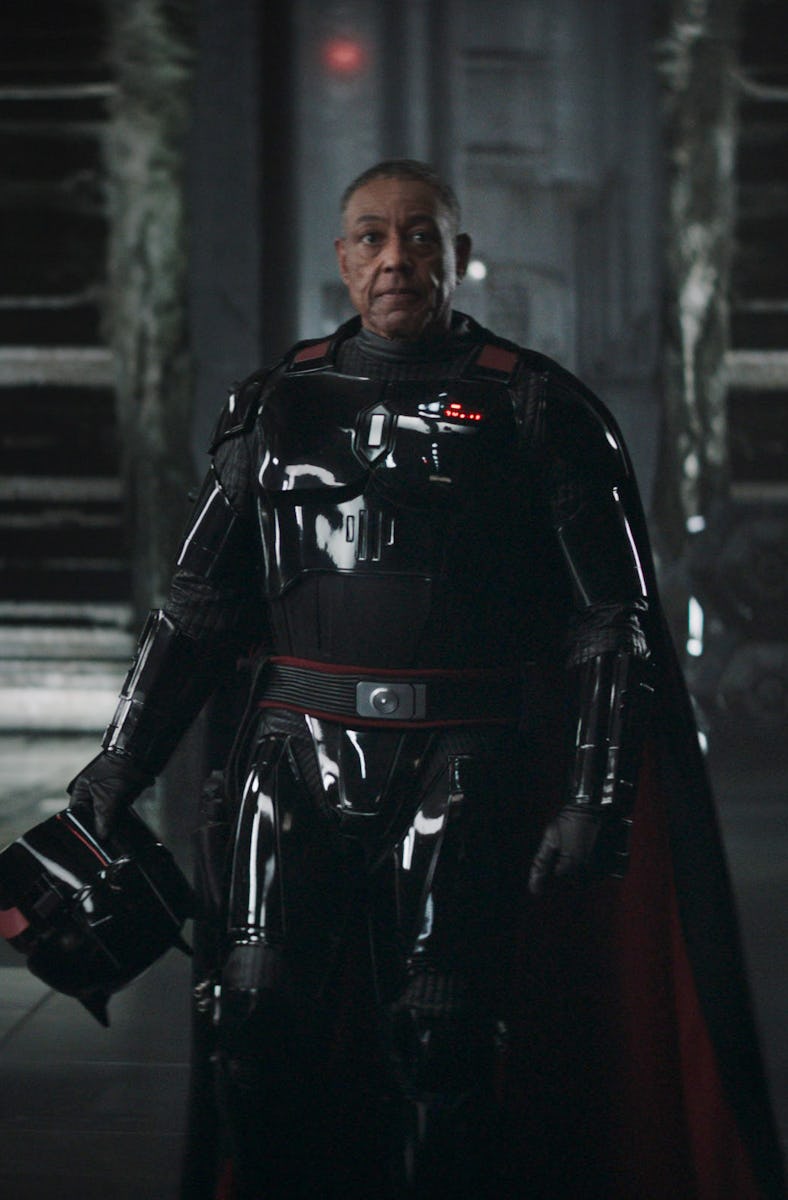 Giancarlo Esposito as Moff Gideon in The Mandalorian