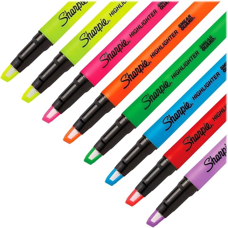 Sharpie Clear View Highlighter Sticks (8-Pack)