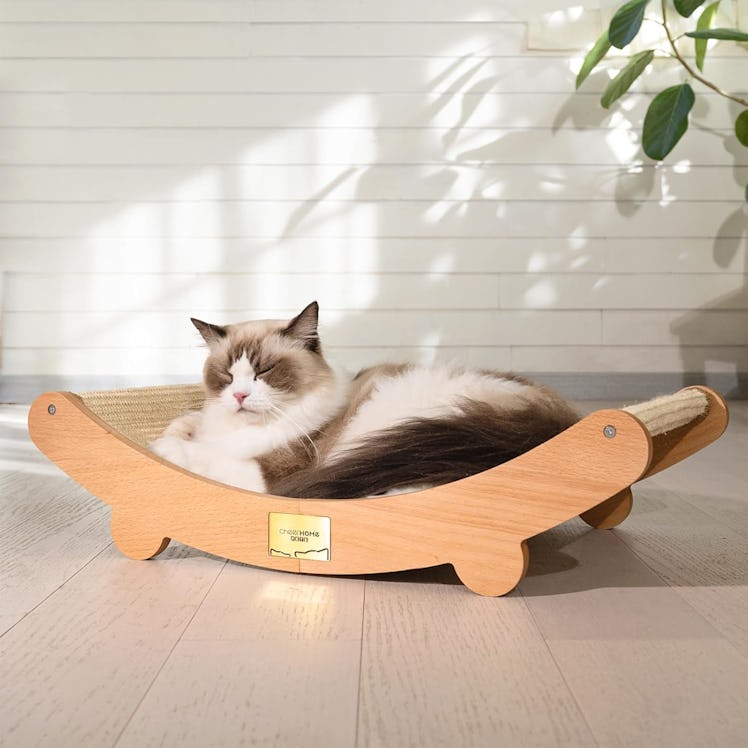 CHEERHOME PETS Sisal Cat Scratcher Hammock