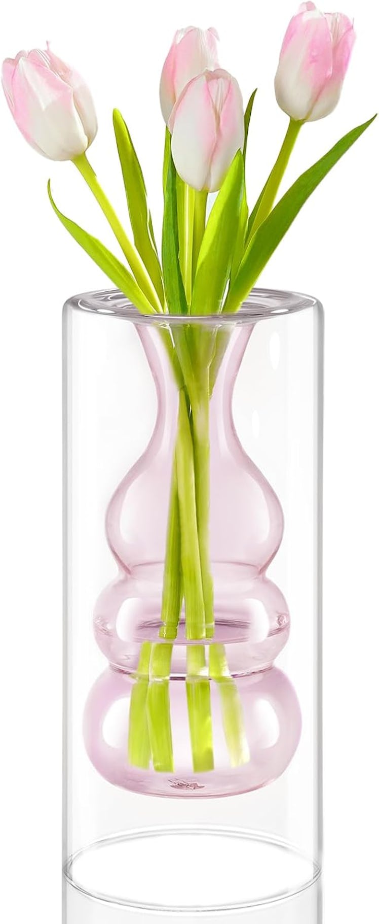 ZENS Modern Glass Vase