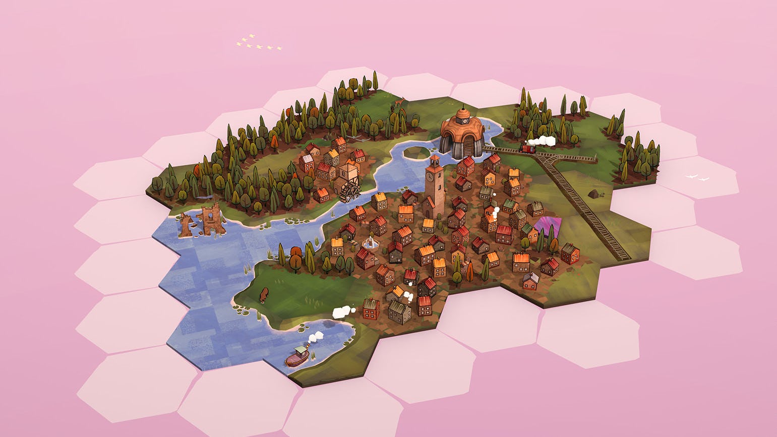 PlayStation 5 Just Added The Chillest City Building Strategy Game Of All Time