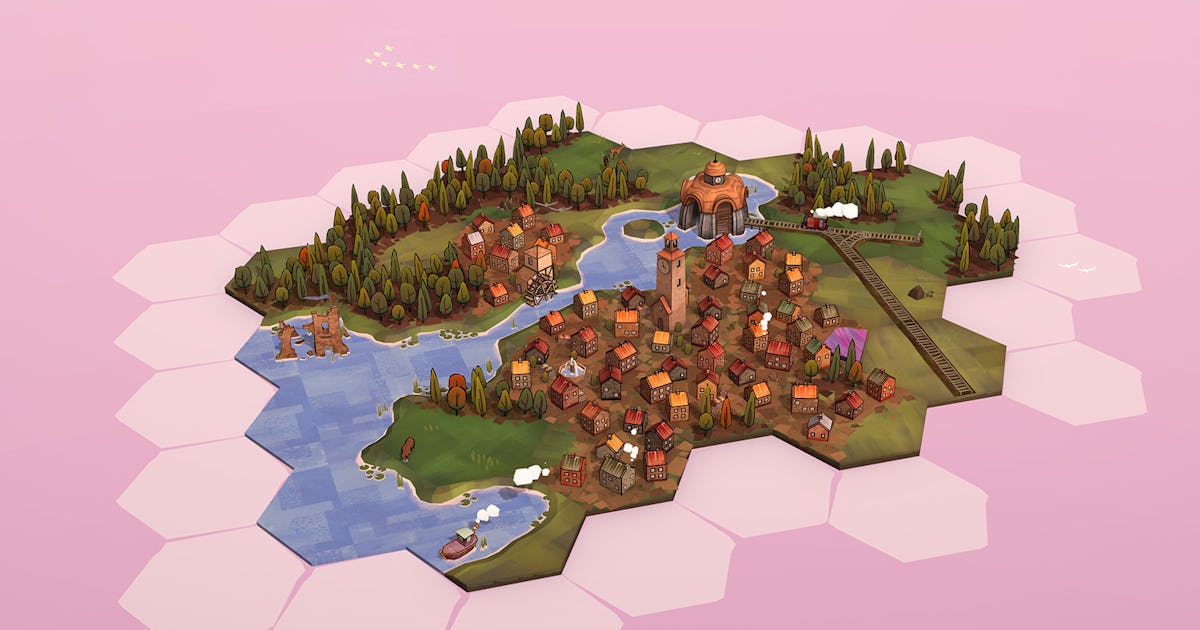 PlayStation 5 Just Added The Chillest City Building Strategy Game Of All Time