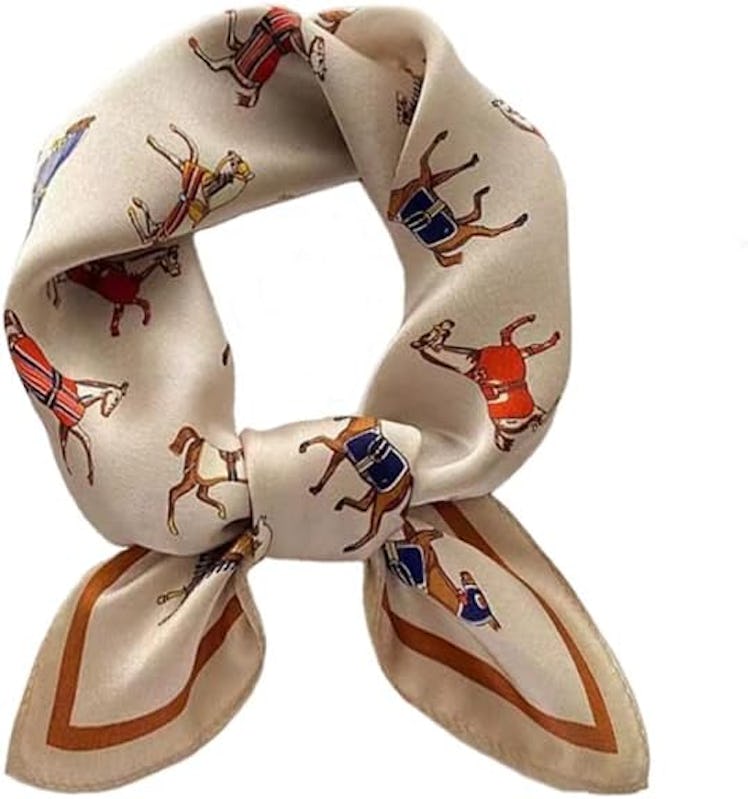 Tim & Tina Silk Scarf