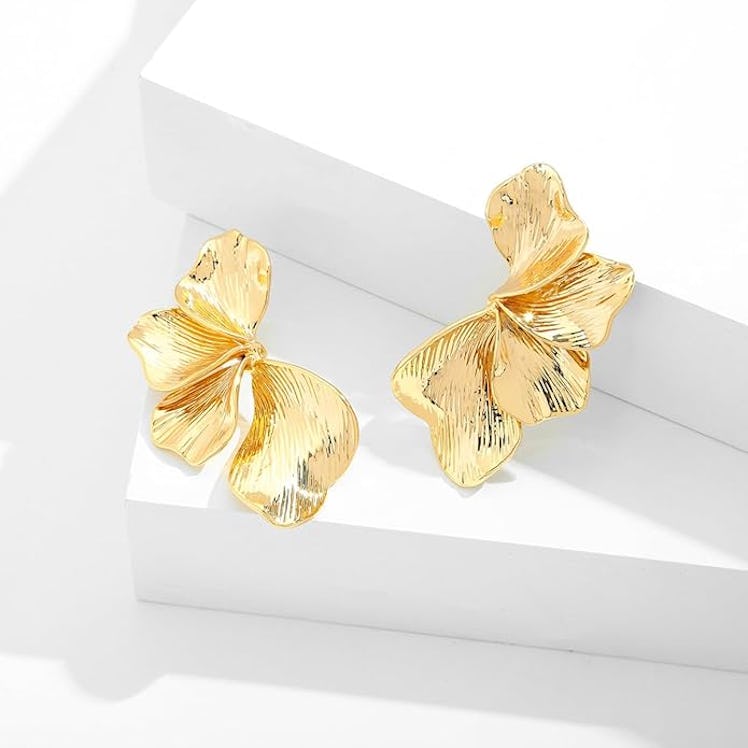 Fauthenticute Chunky Statement Earrings