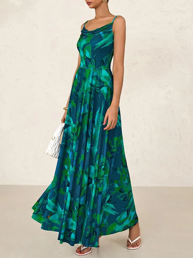 BTFBM Floral Maxi Dress