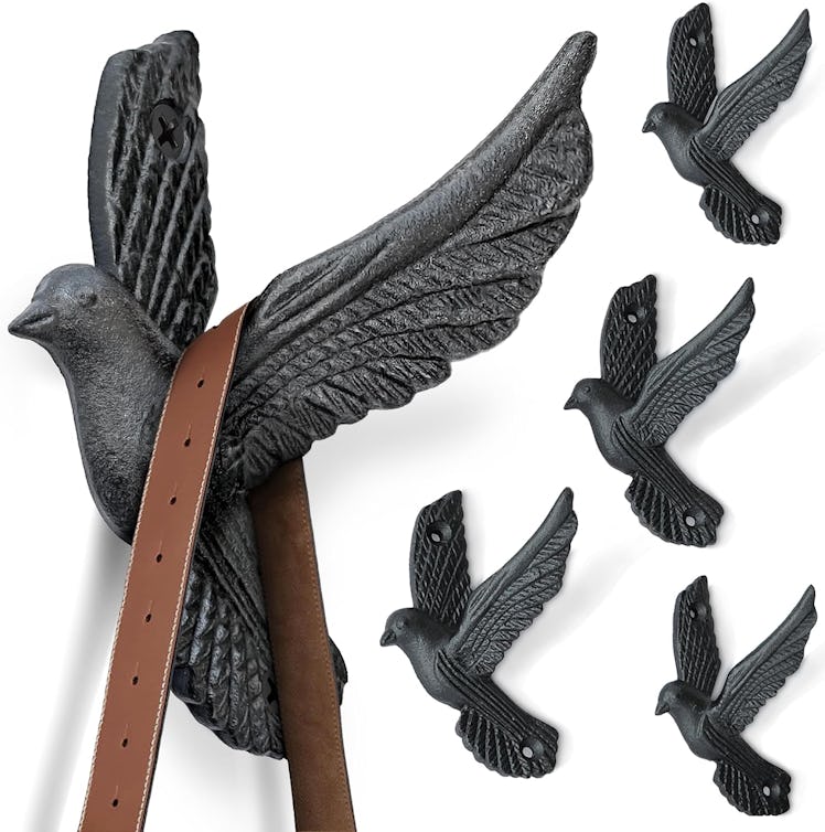 Ambipolar Pigeon Wall Hooks (5 Pieces)