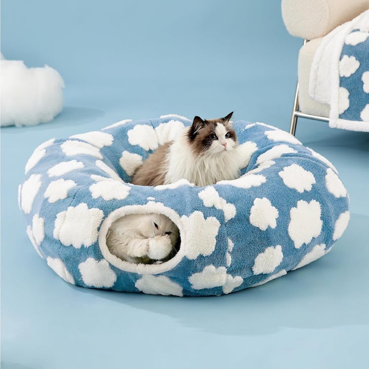 Lesure Cat Tunnel Bed