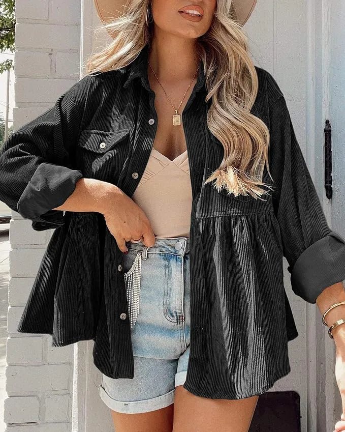 Tutorutor Corduroy Shirt