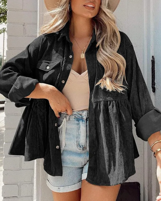 Tutorutor Corduroy Shirt
