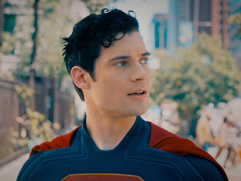 David Corenswet as Clark Kent/Superman in Superman