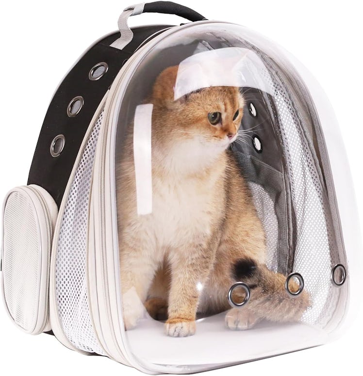halinfer Front Expandable Large Cat Backpack