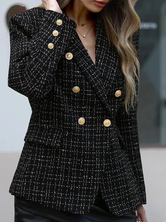 ELLEVEN Tweed Blazer