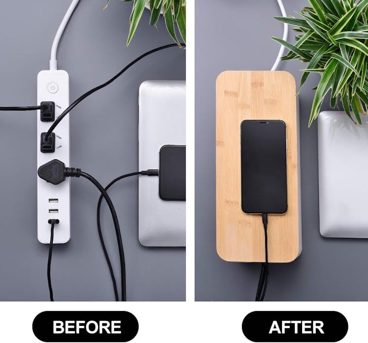 Chouky Cable Management Boxes (2-Pack)