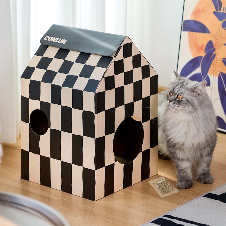 Conlun Cardboard Cat House