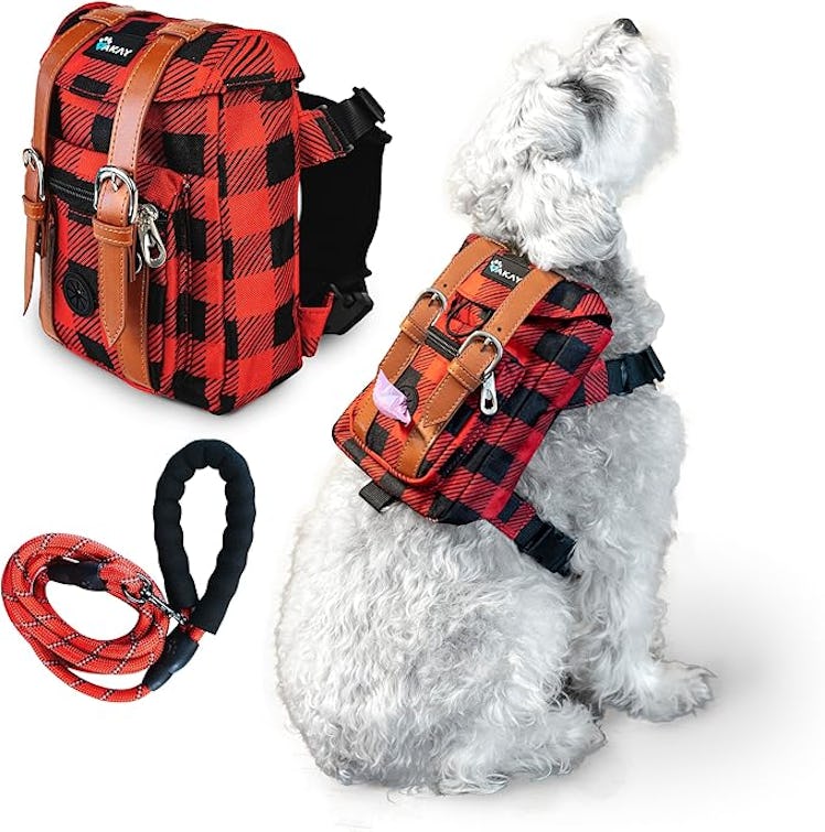 AKAY Small Dog Backpack Carrier