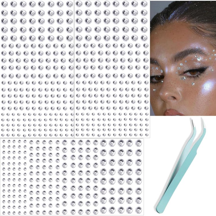 NOOEPC Face Gems (660-Pieces)