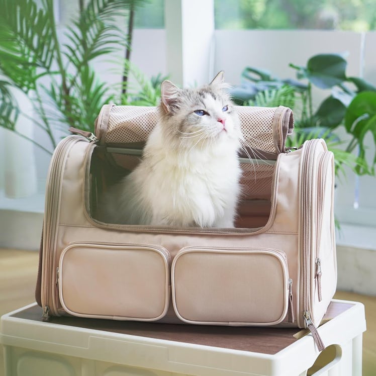 FUKUMARU Cat Carrier