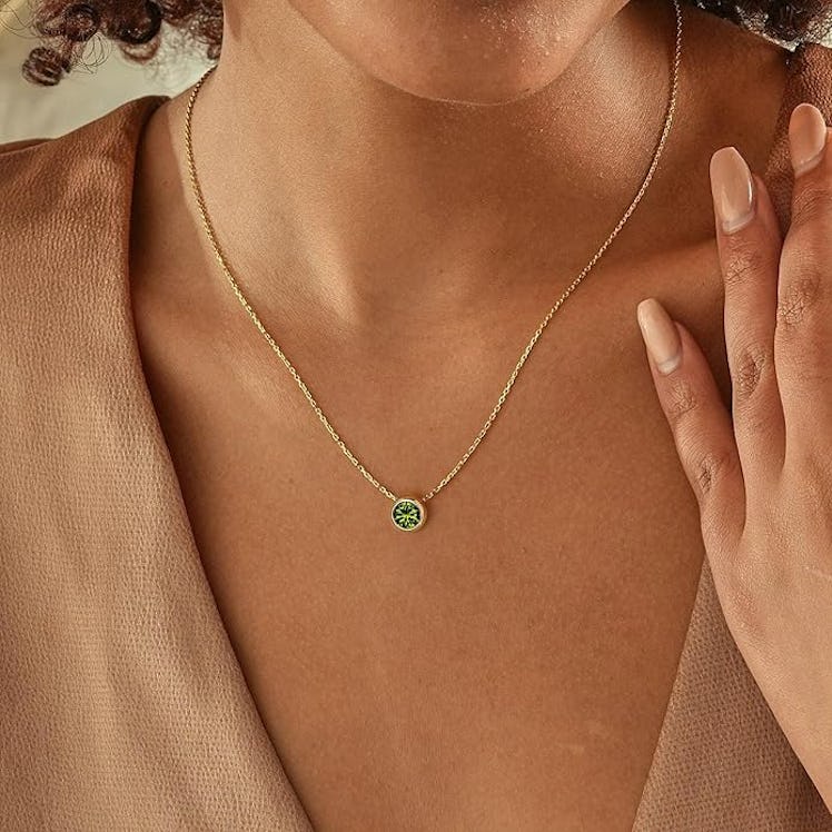 Turandoss Birthstone Necklace