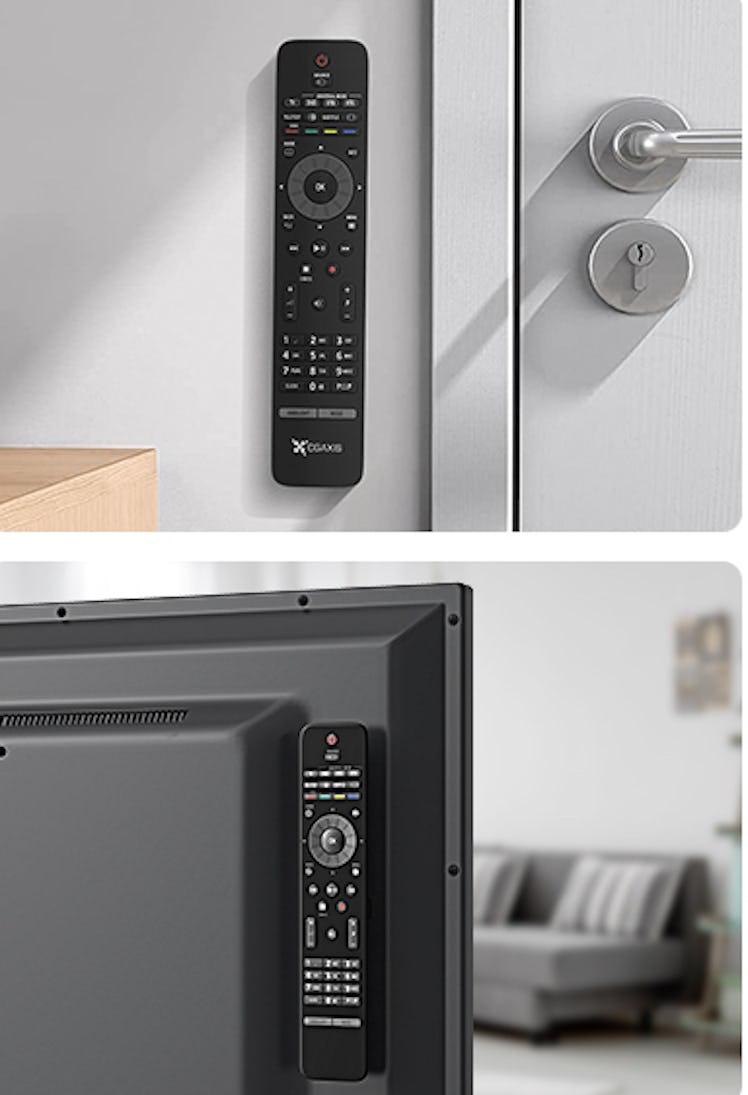 YYILIS Magnetic Remote Control Holder (4-Pack)
