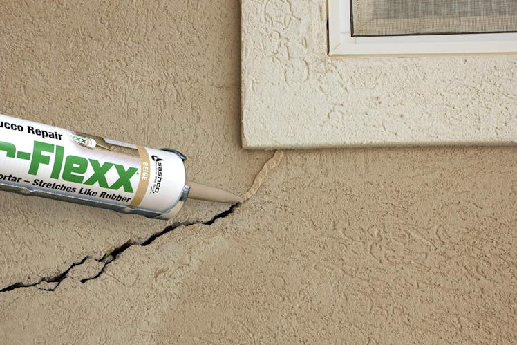 Mor-Flexx Textured Caulk