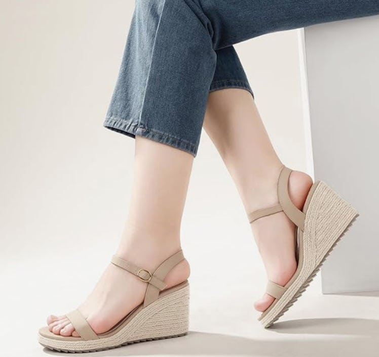 Ankis Platform Wedge Sandals