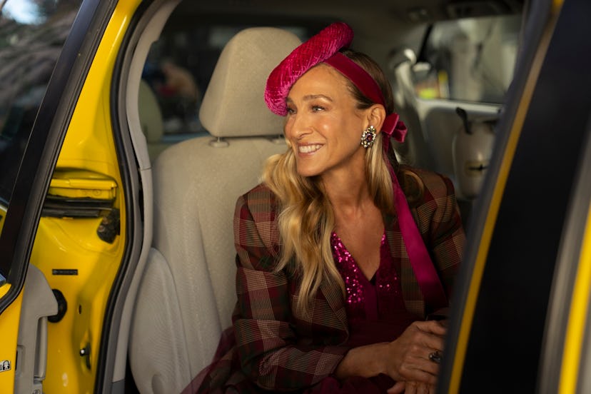 and just like that season 3 ep 12 finale fashion recap