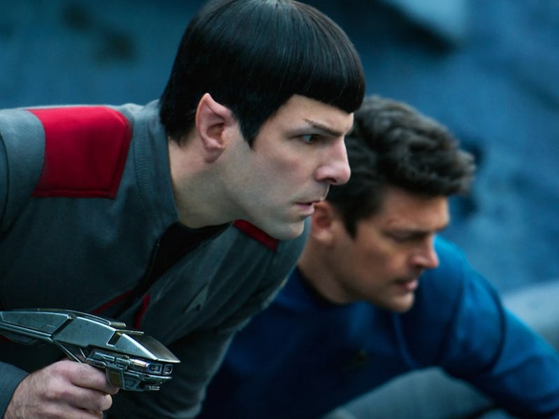 Zachary Quinto in Star Trek Beyond