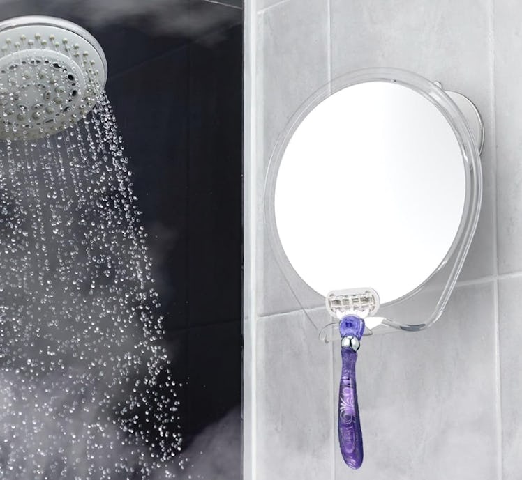 HoneyBull Fogless Shower Mirror