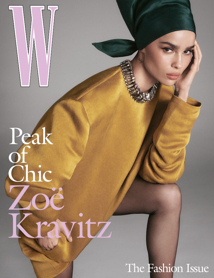 Zoe Kravitz in W Magazine
