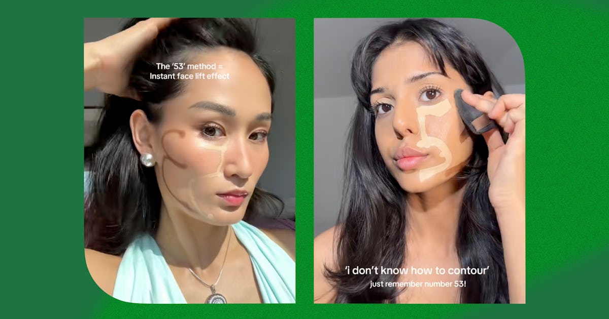 TikTok's Viral "53 Method Makes Contouring So Easy, You'll Never Mess Up Again