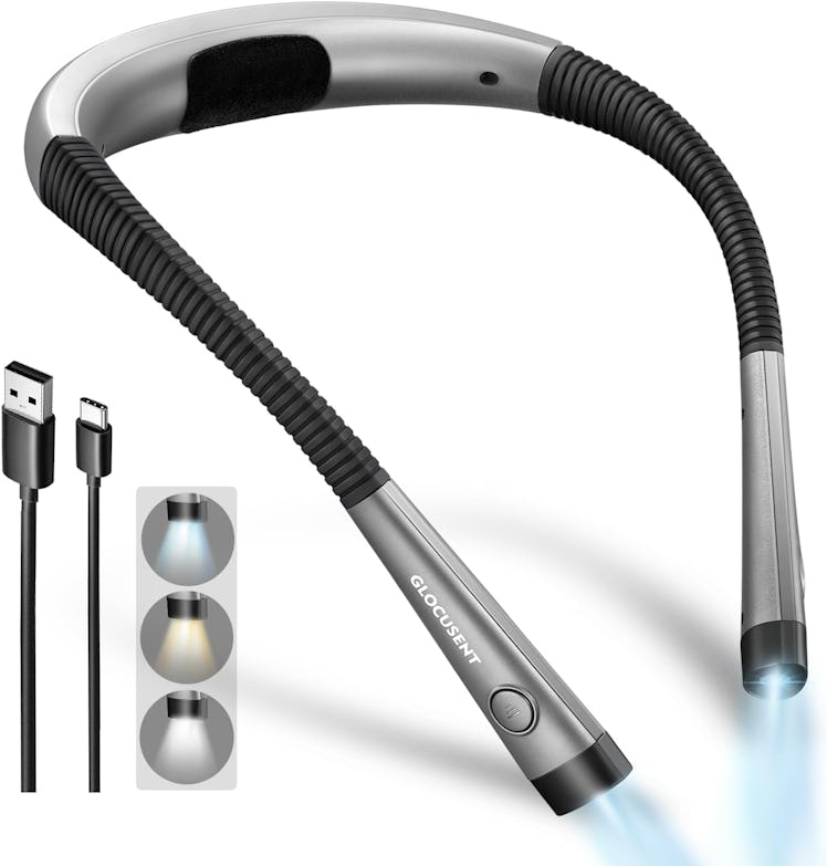 Glocusent Neck Book Light