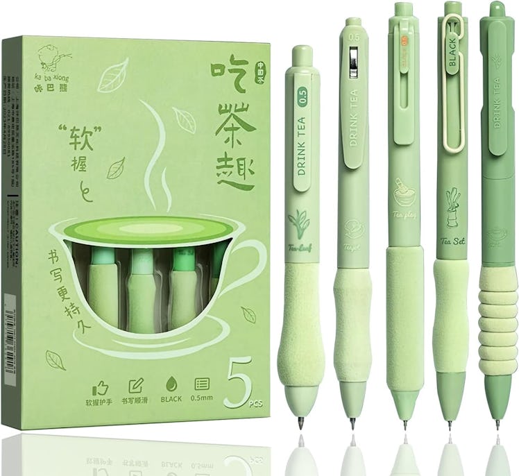 LSLSHY Smooth Writing Pens (5-Pack)