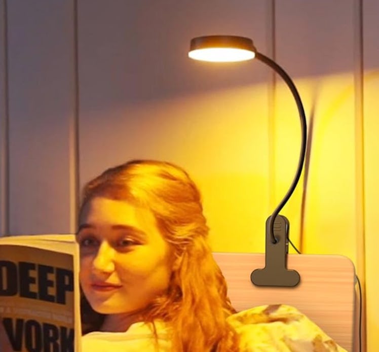 Glocusent Clip On Reading Light