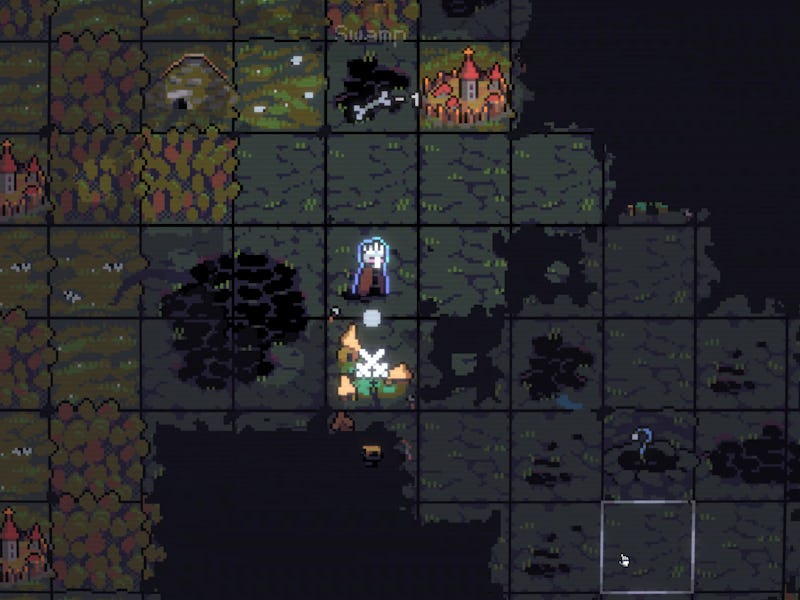 screenshot from Necroking