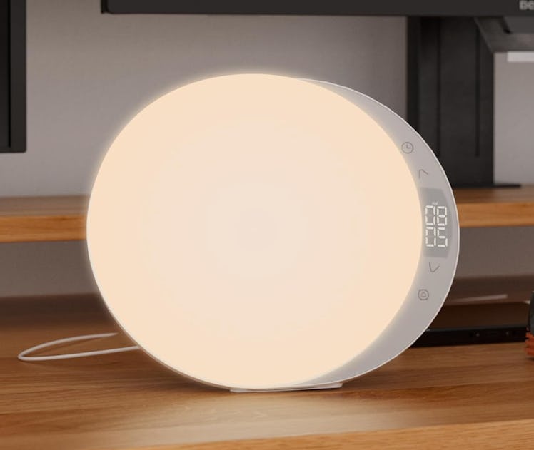 ANTDALIS Sunrise Alarm Clock