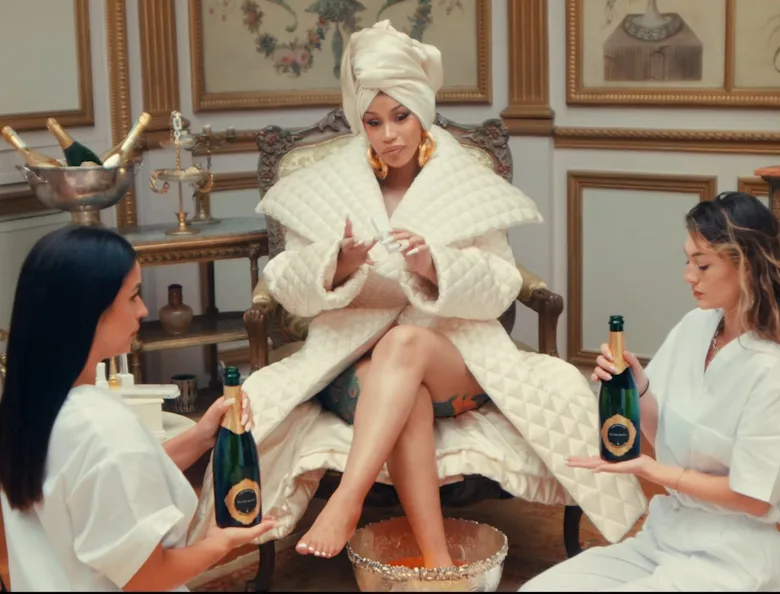 All the Fashion From Cardi B's 'Imaginary Playerz' Video