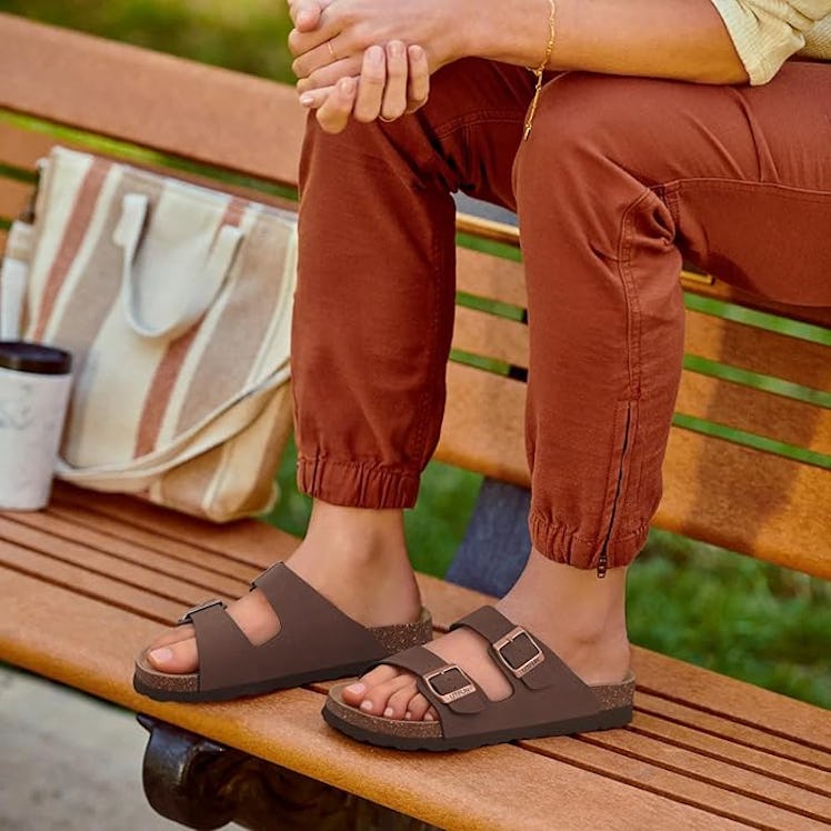 Litfun Cork Footbed Sandals