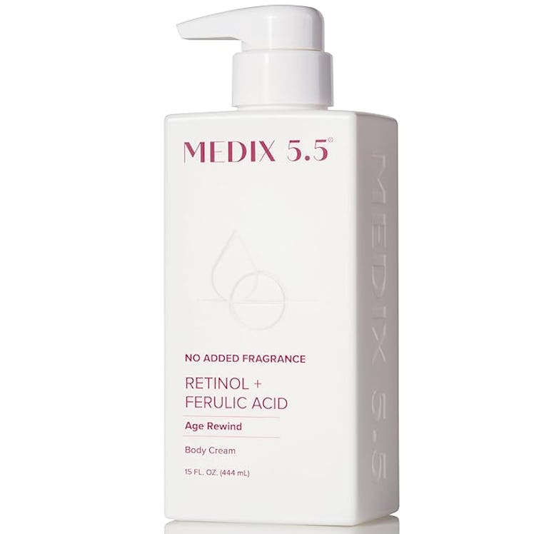 MEDIX Fragrance Free Retinol Body Lotion 