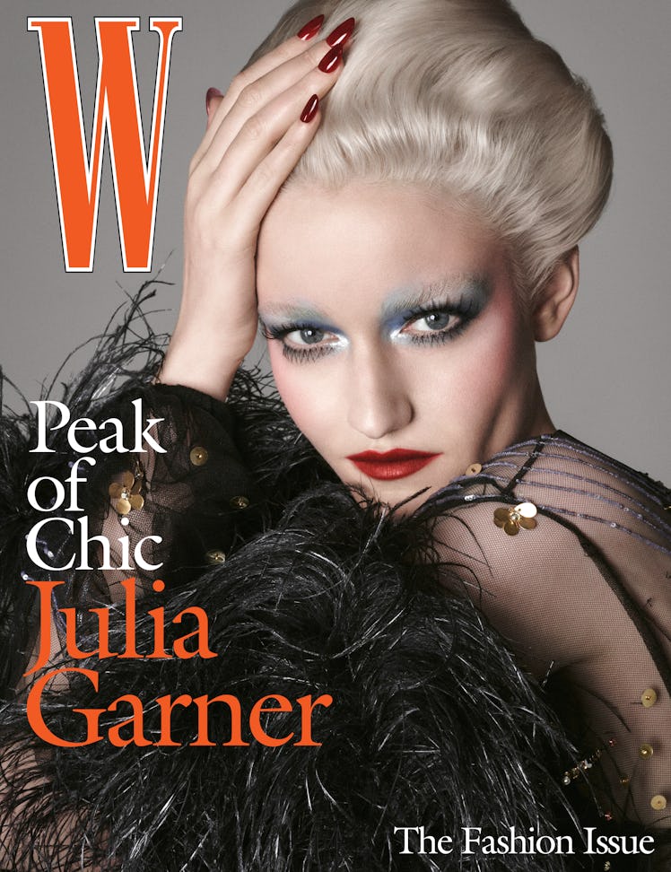Julia Garner in W Magazine