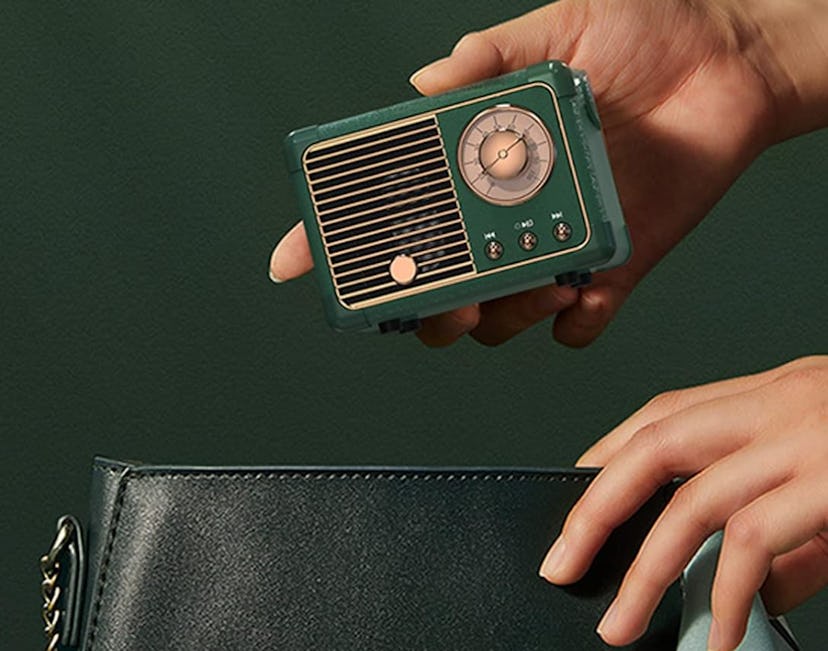 Dosmix Retro Bluetooth Speaker